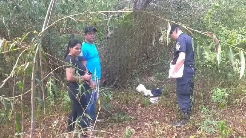 В Итаугуа найдены новые вещи пропавшей девочки