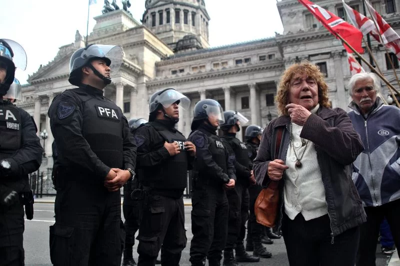 Карта перекрытия движения в связи с маршем пенсионеров в среду 19 марта